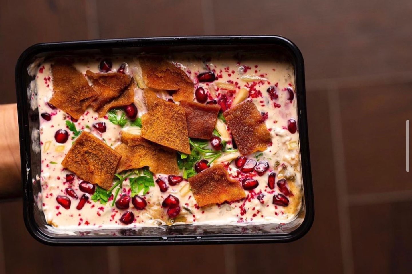 ورق عنب فتة - صغير