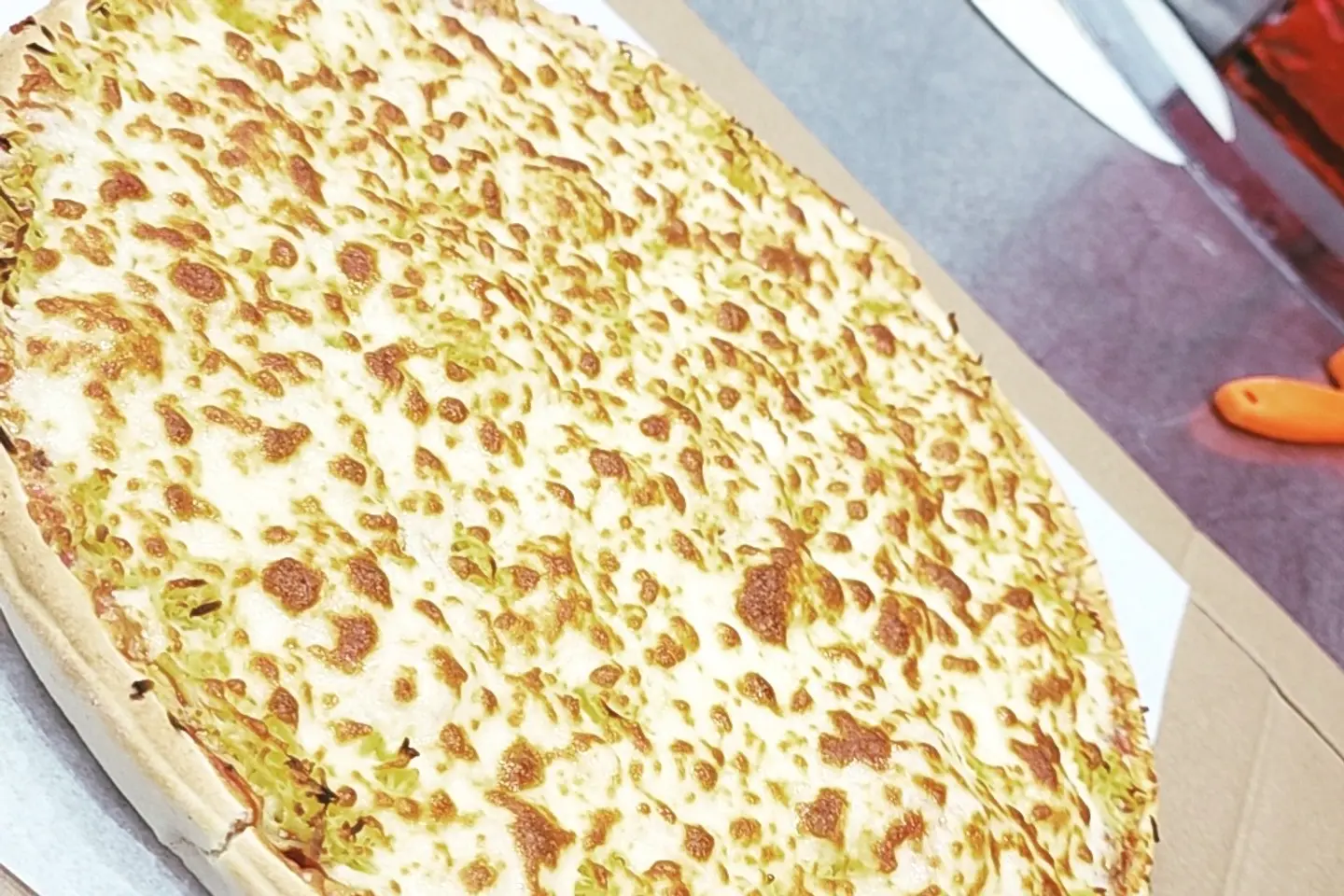بيتزا دجاج - صغير