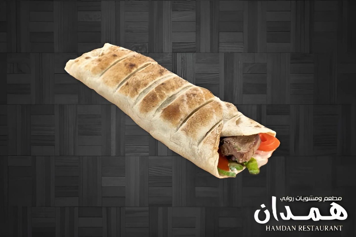 ساندوتش اوصال لحم - صغير