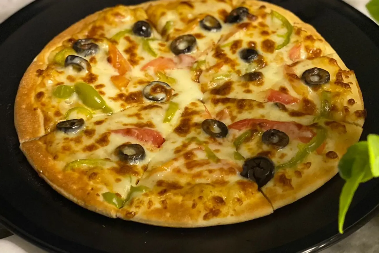 Vegetable Pizza - Medium