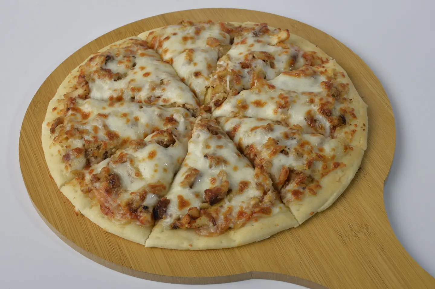 بيتزا شاورما - وسط