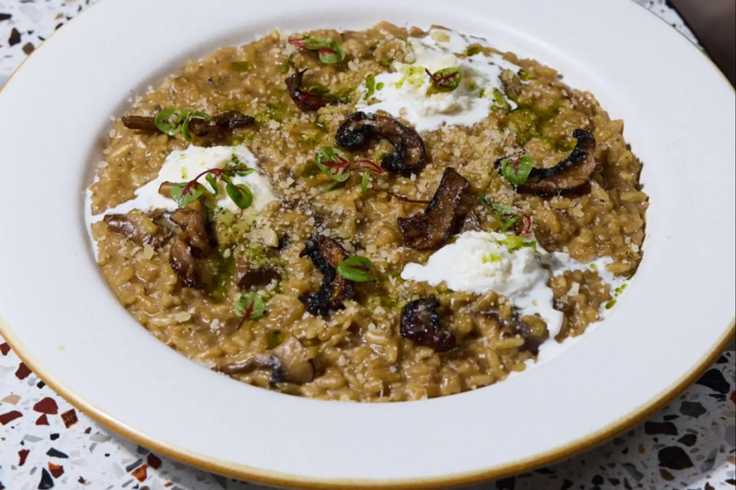Funghi Risotto - Regular
