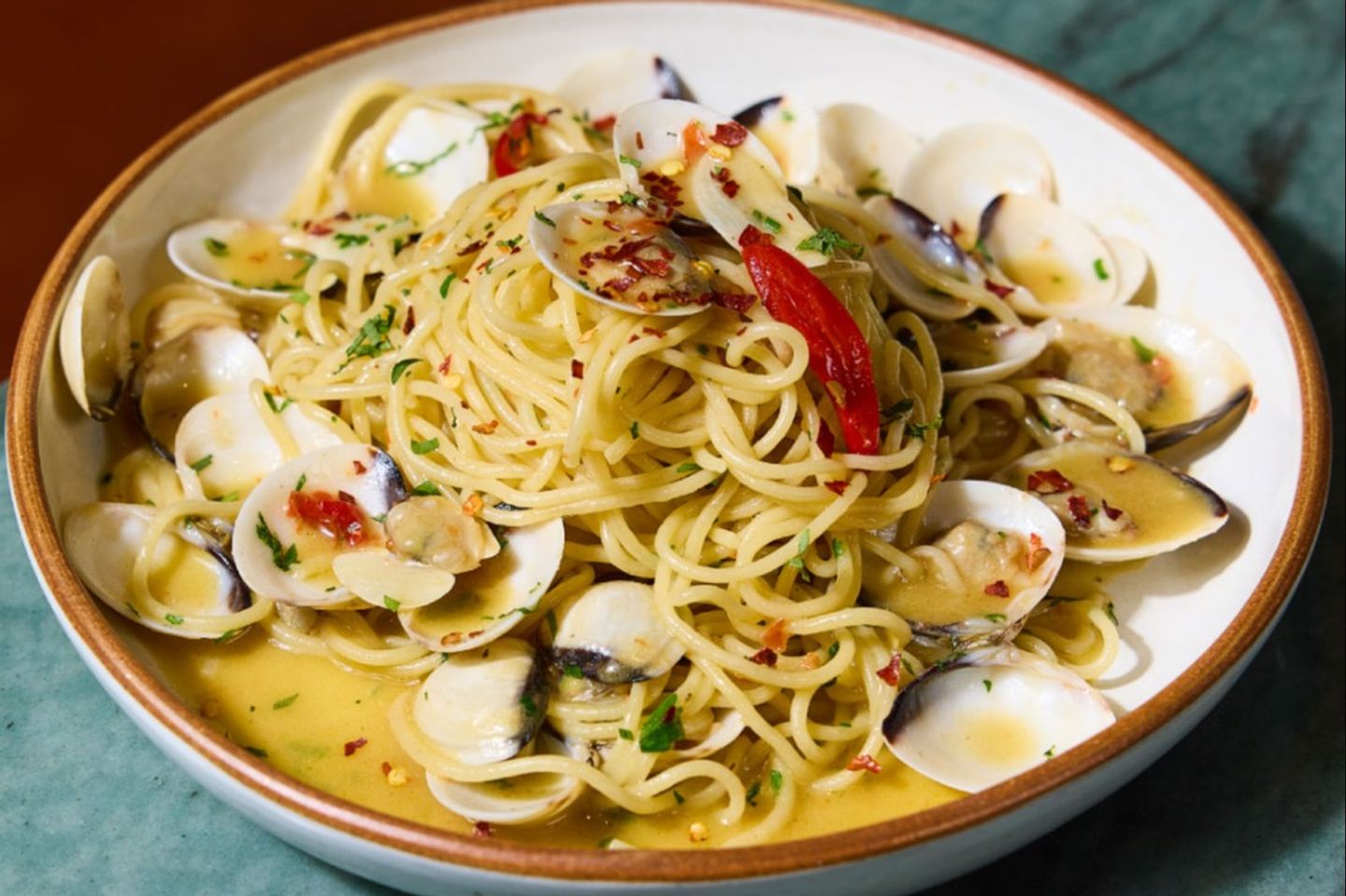 Spaghetti Alle Vongole - Regular