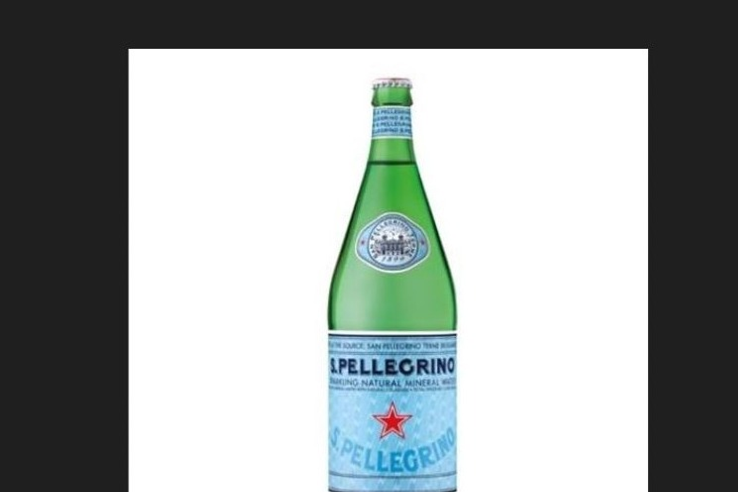 Sparkling Water  - Small