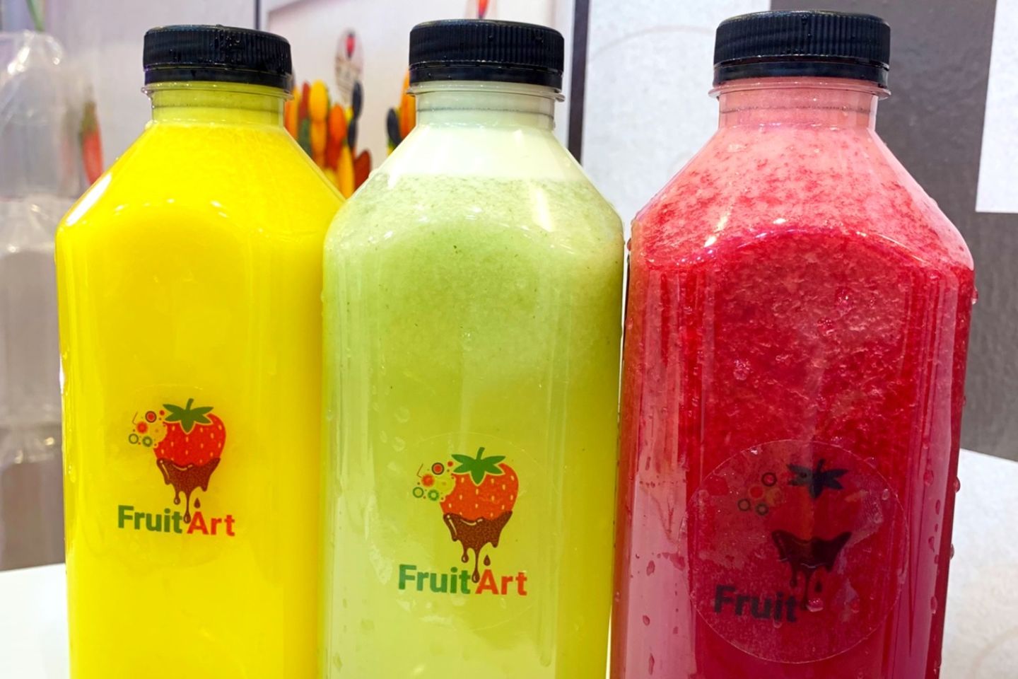 Green Apple With Pineapple And Orange - Medium