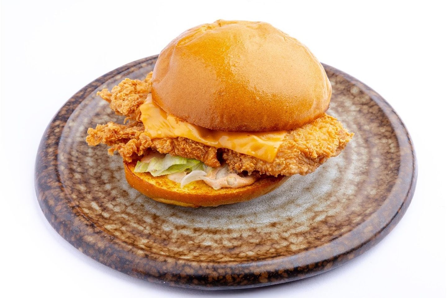 Crunchy Burger - Single