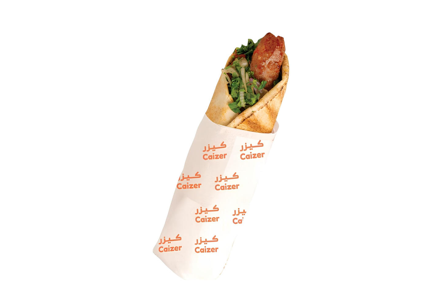 Meat Kebab - Large Sandwich