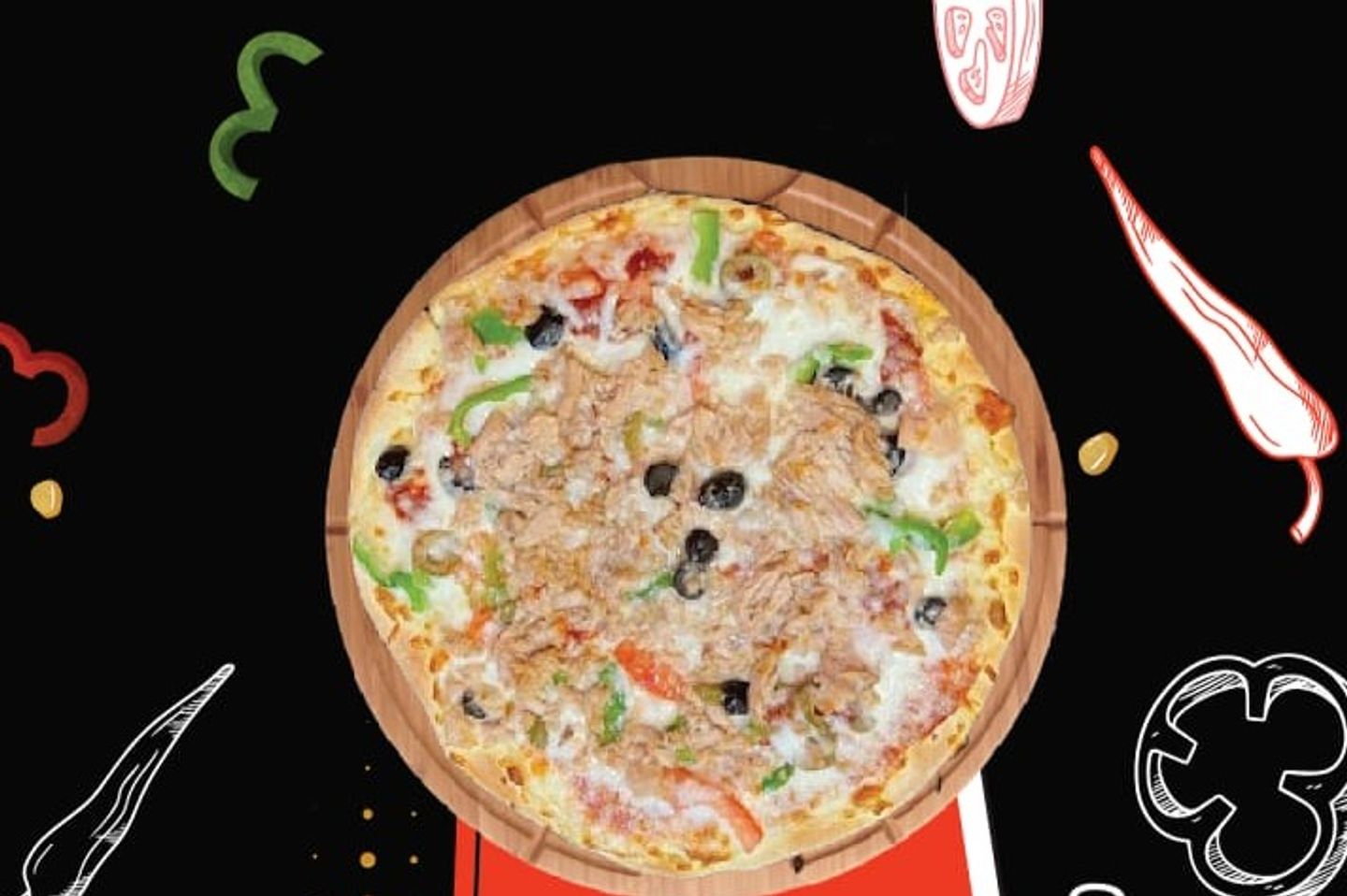 Pizza Tuna - Pizza Tuna Small