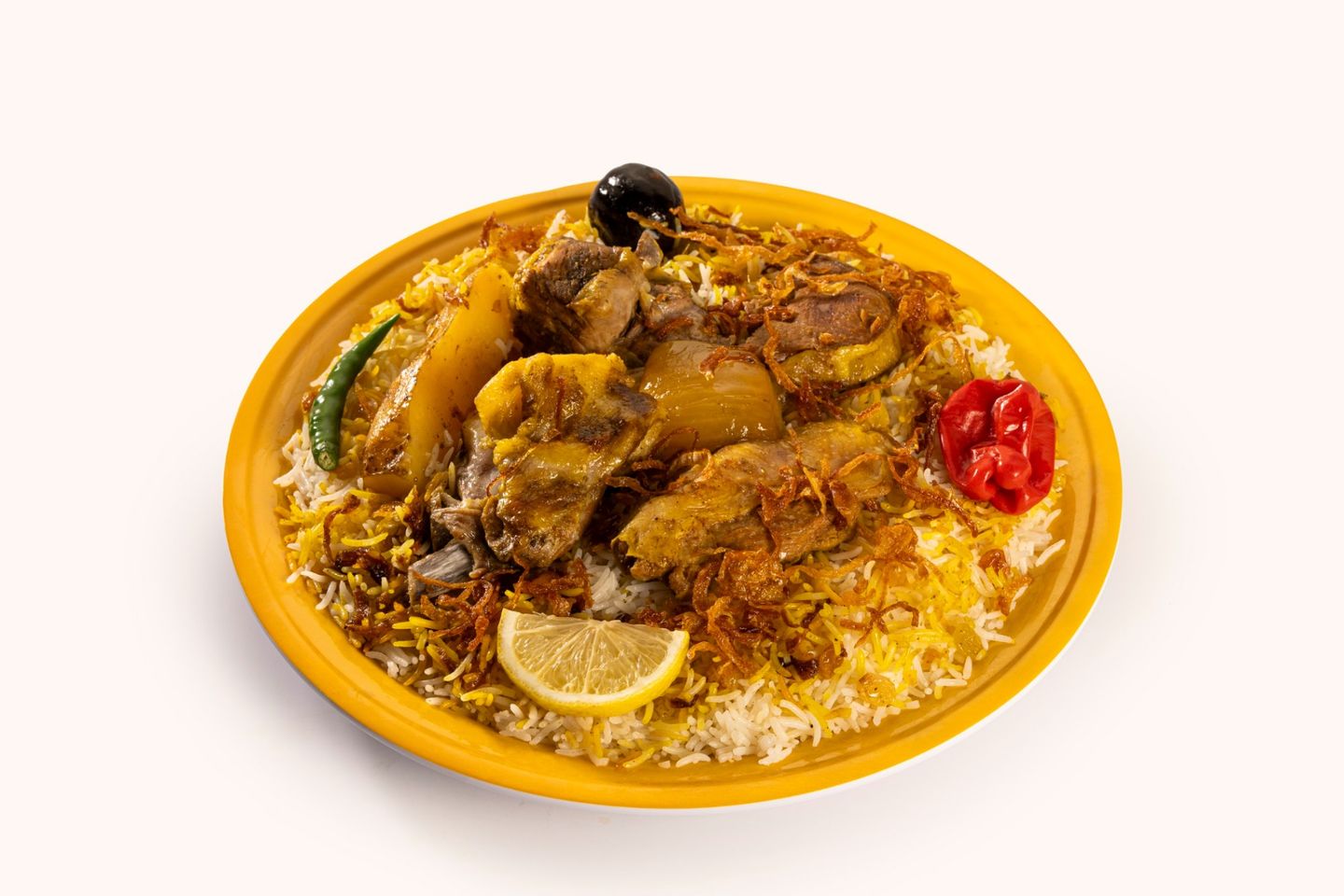 Meat Madfoon - Shabi Rice