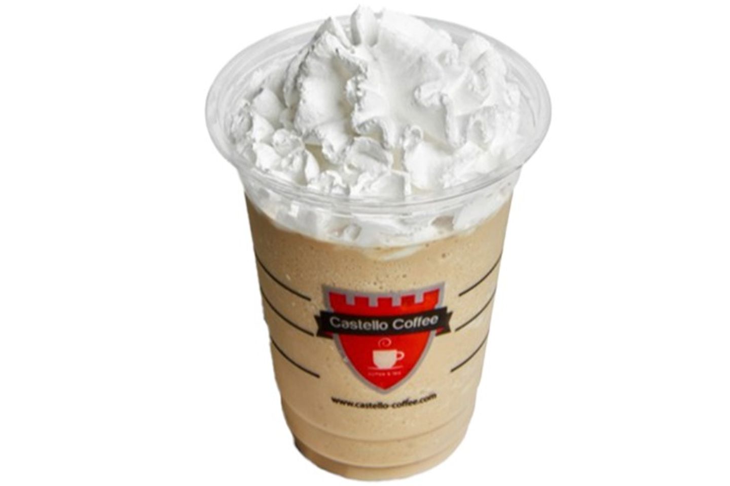 Mocha Frappuccino With White Chocolate - Small