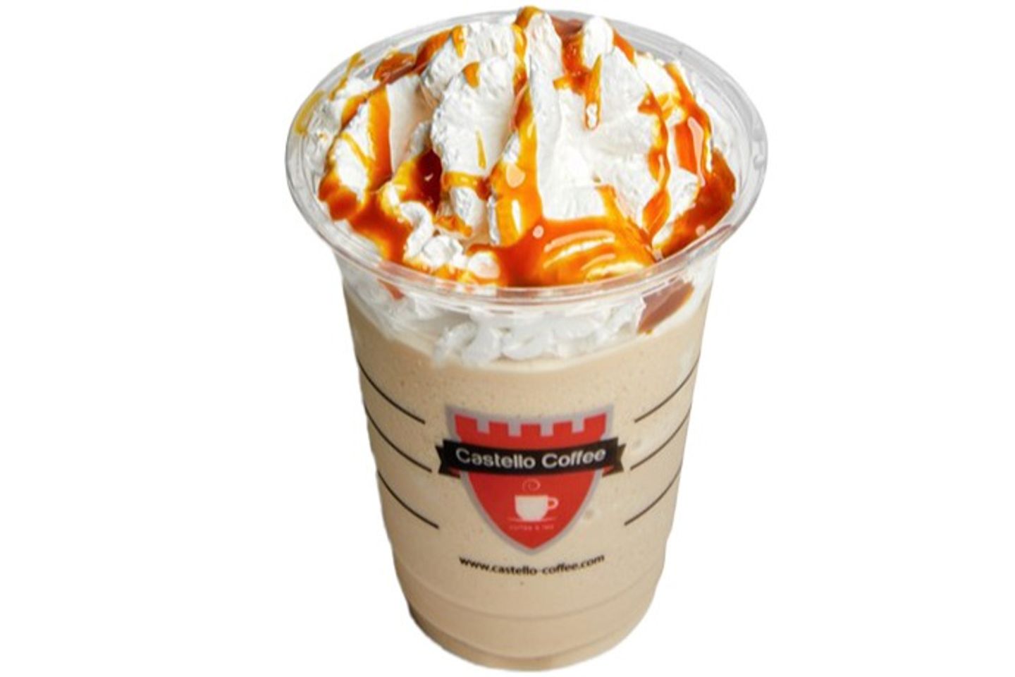 Caramel Cream Frappuccino - Small