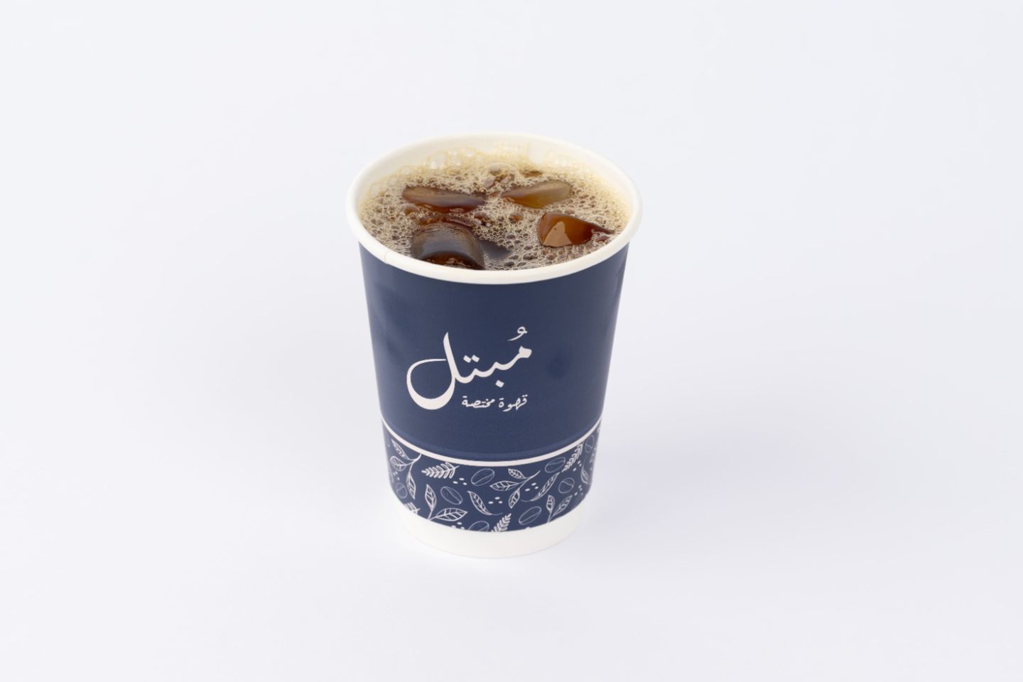قهوة مقطرة بارده - اثيوبي