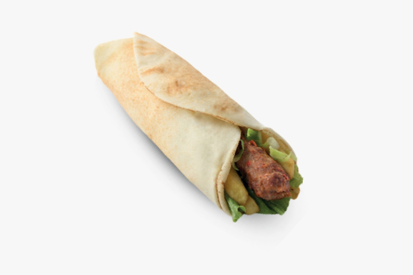 Shami Hashi Kebab Sandwich - Single