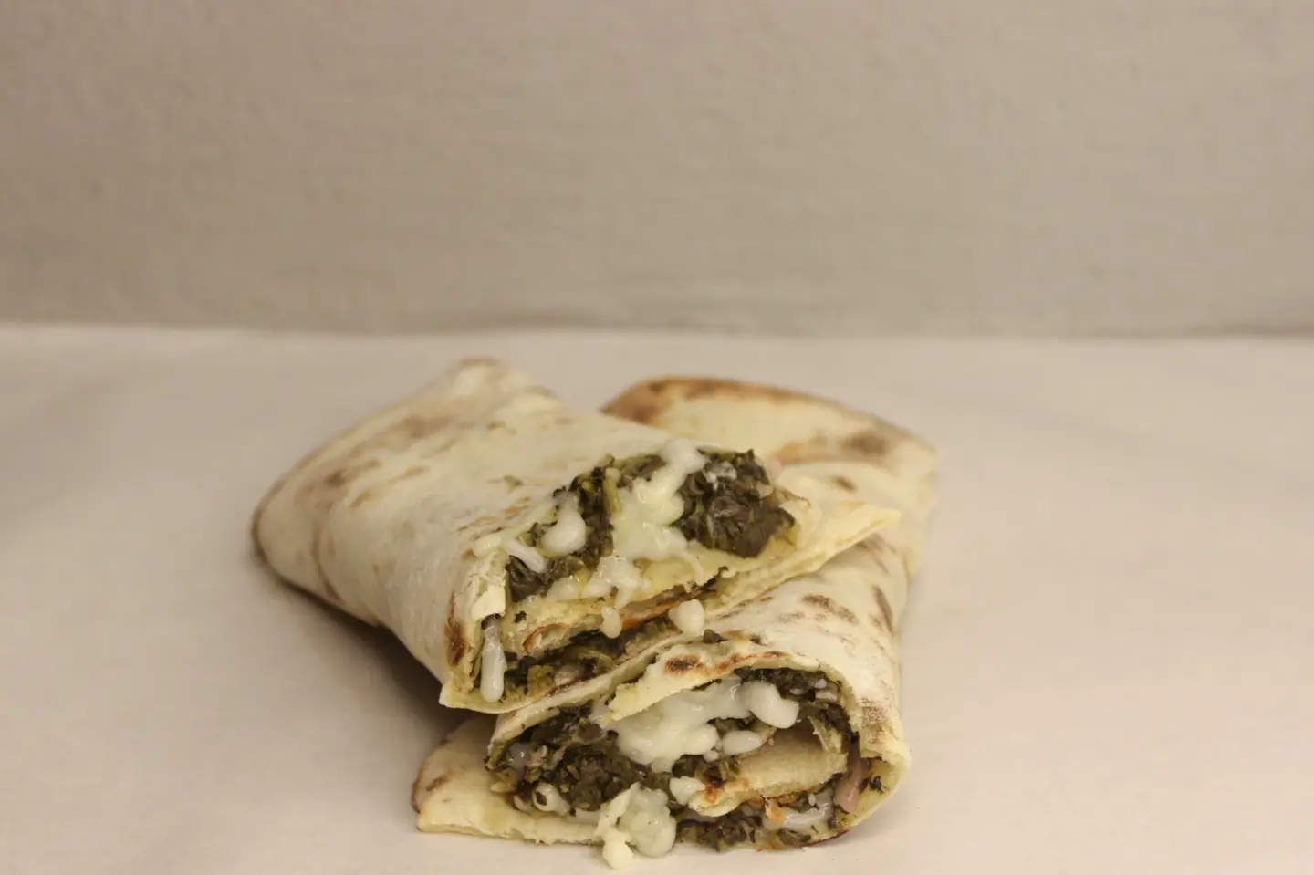 سبانخ بالجبن - ميني