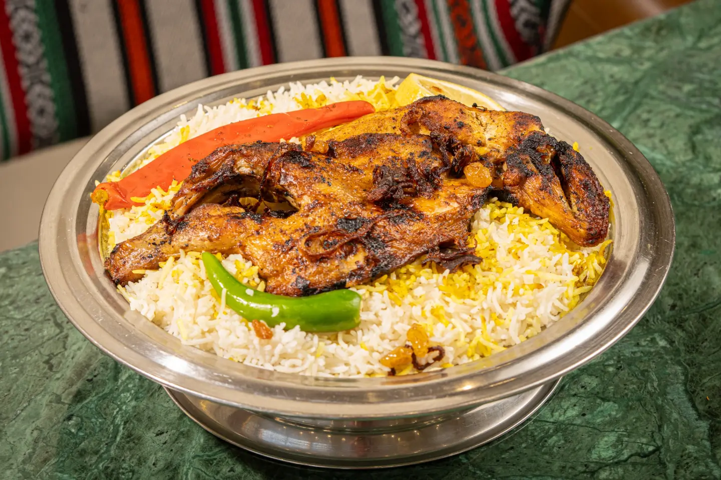 Madbi Chicken - Half Chicken