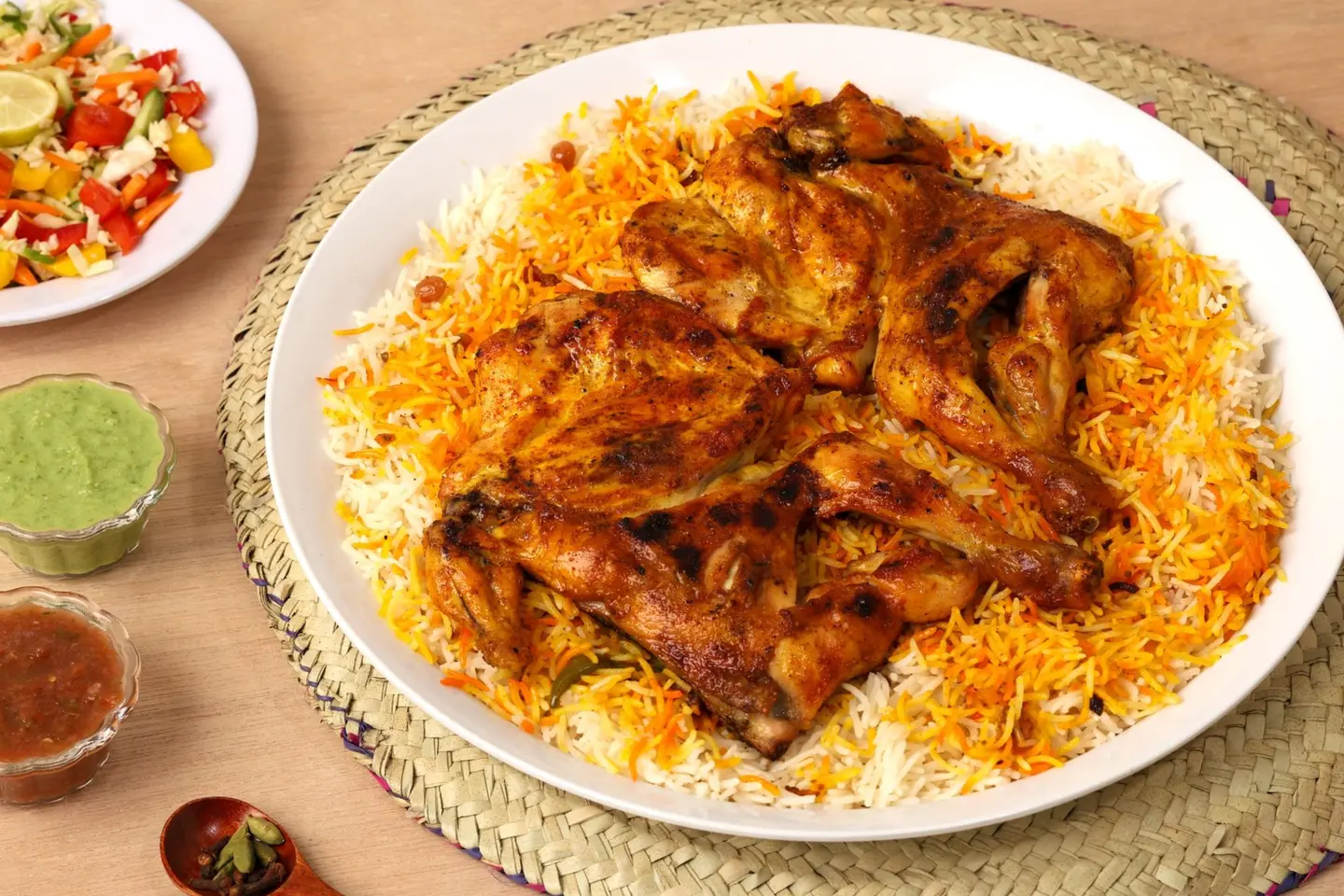 مظبي - نصف ارز شعبي