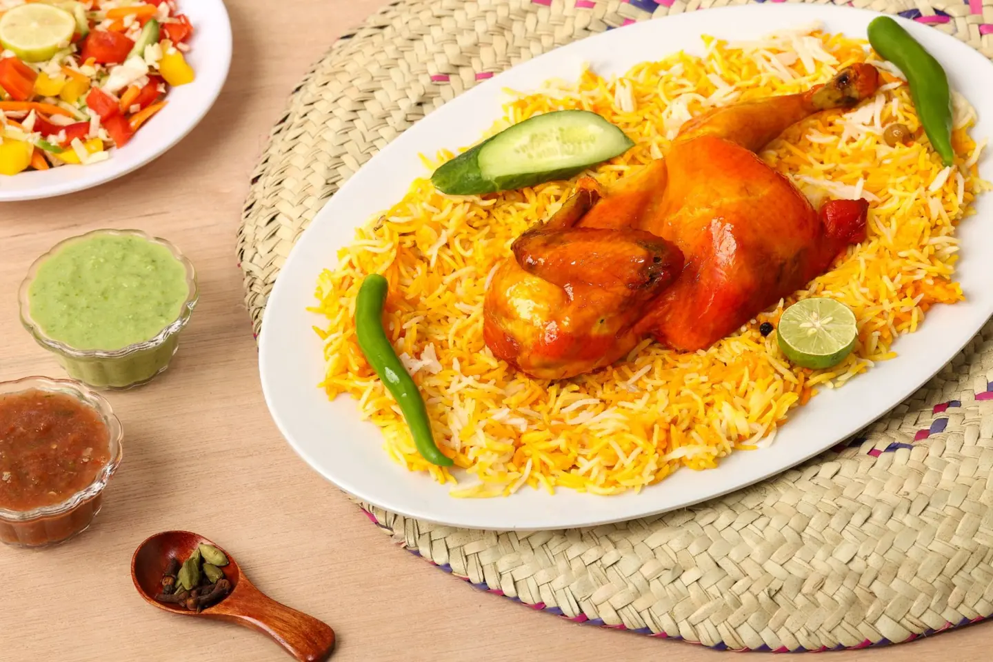 مندي - نصف ارز مندي