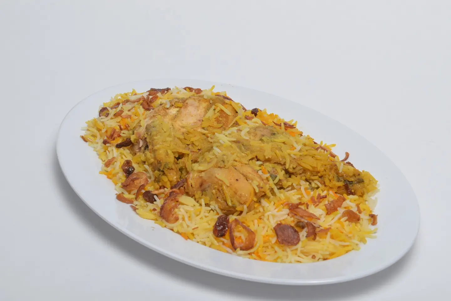 Zurbian - Shabi Rice Half