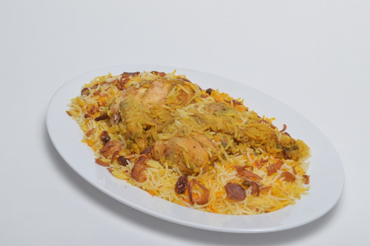 Zurbian - Shabi Rice Half