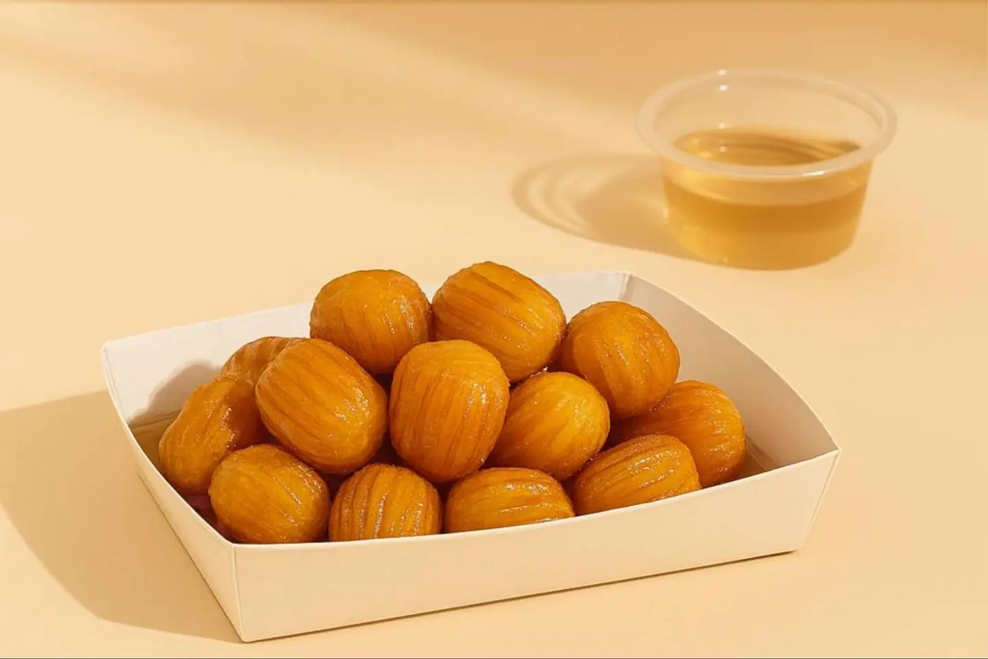 Luqaimat With Balah Al Sham - Small