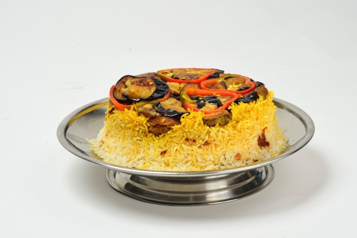 Chicken Maqluba - Chicken Maqluba