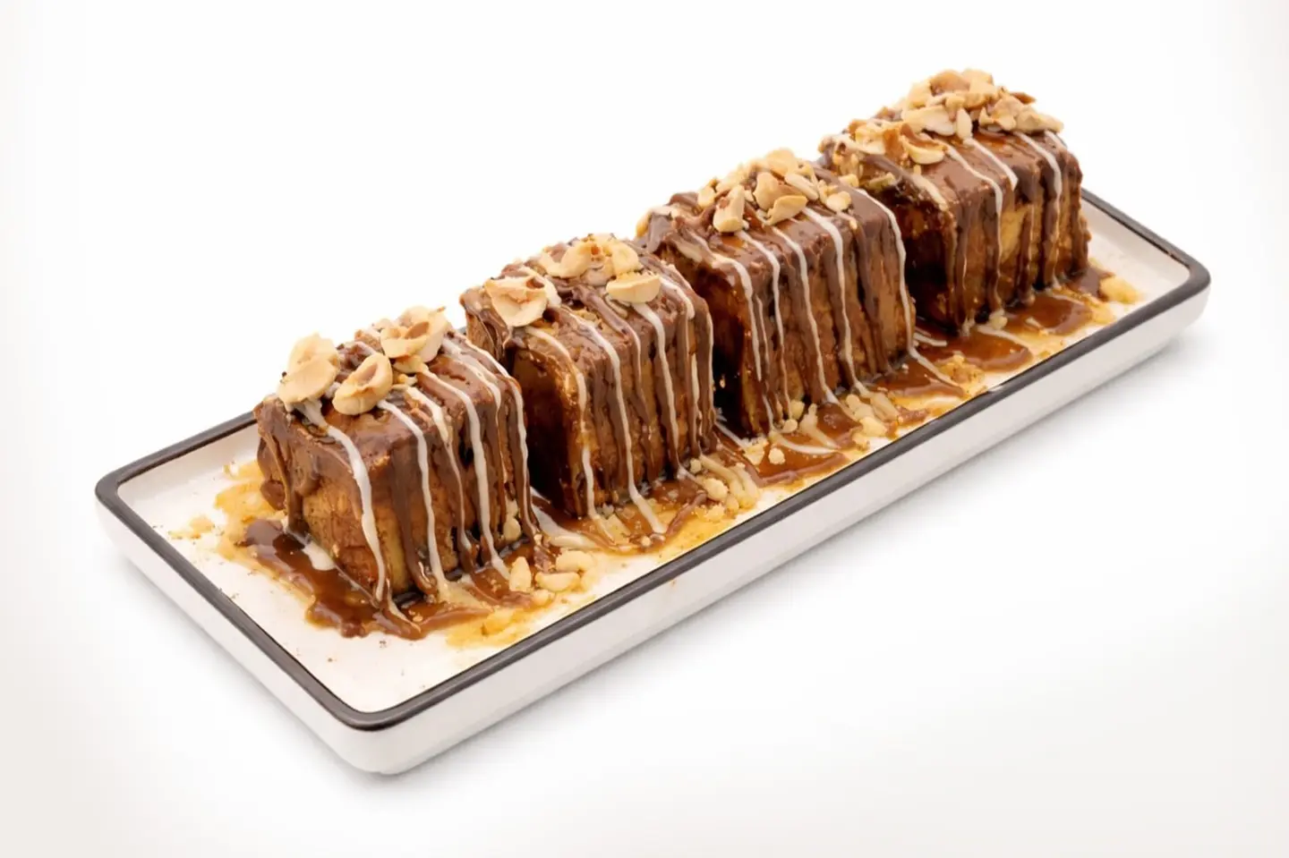 Chocolate French Toast - 4 Pcs