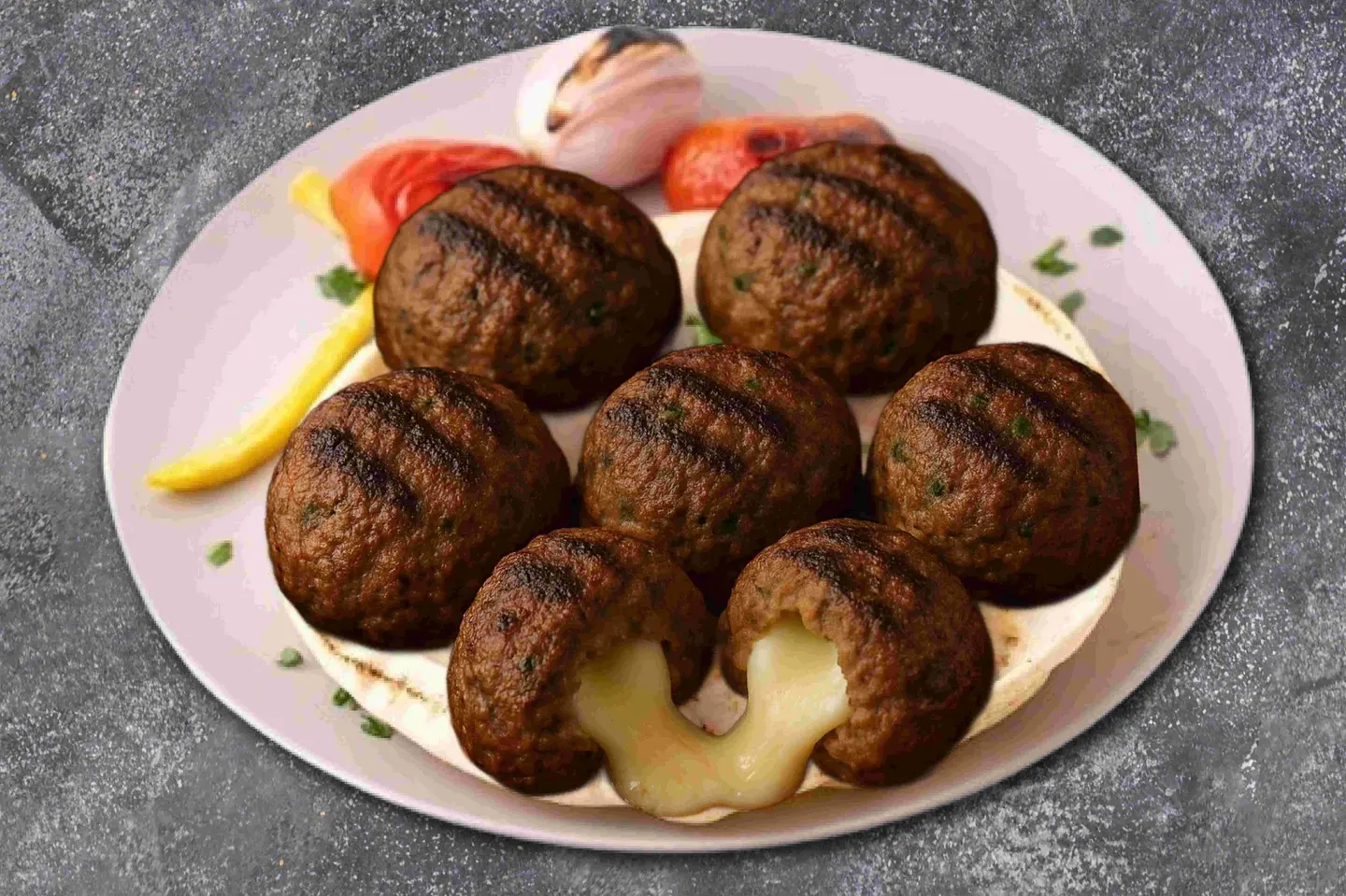 كفتة محشية مشوية - نفر