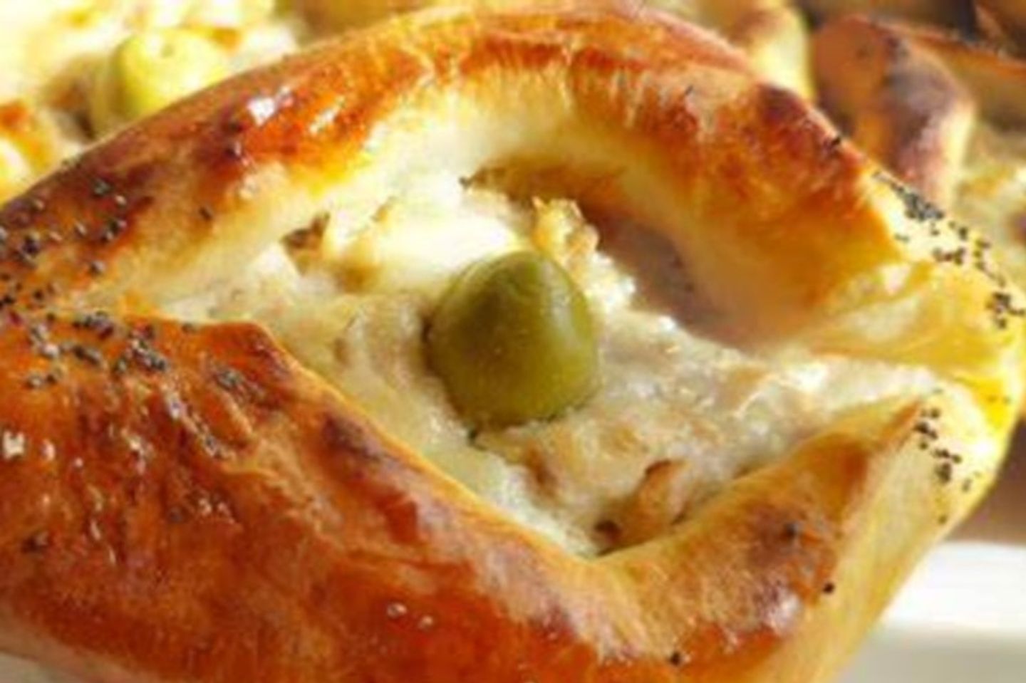 فطيرة جبن بالزيتون - صغير