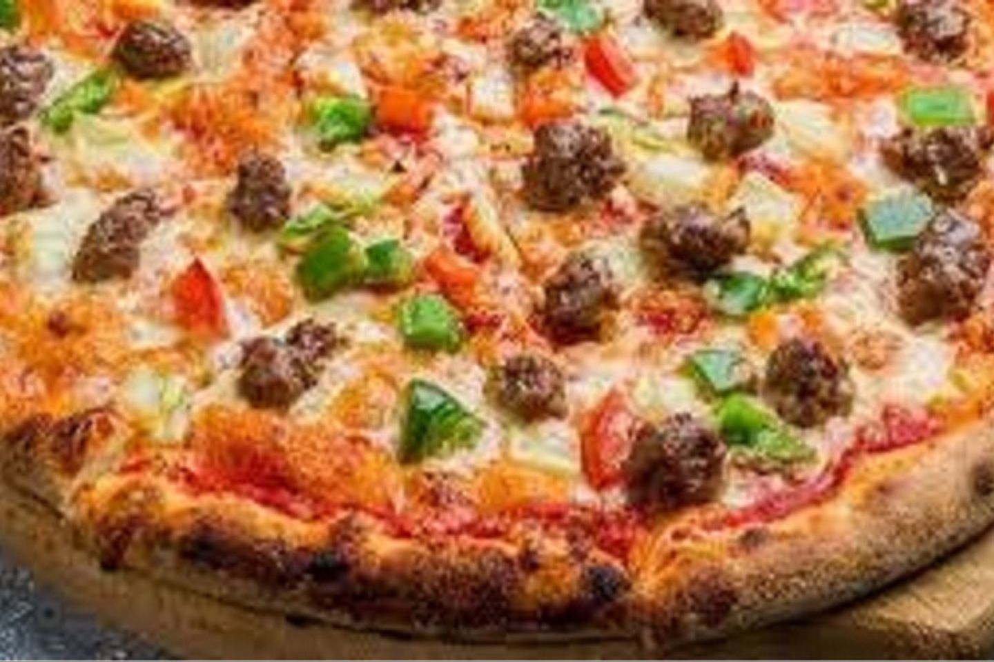 Meat Pizza - Small