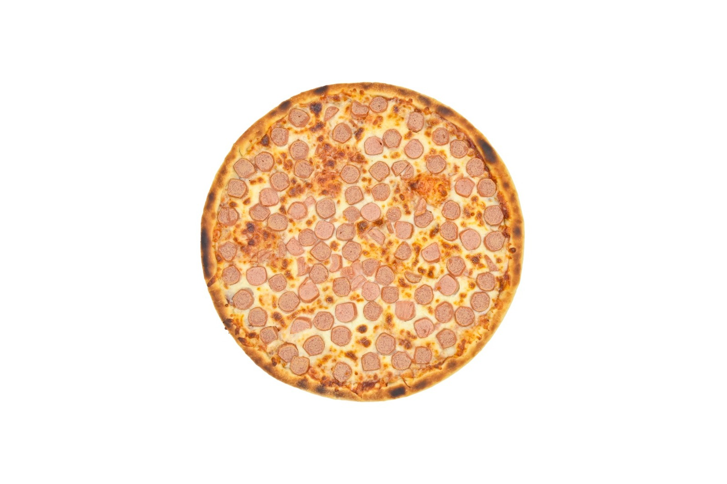 بيتزا نقانق - صغير