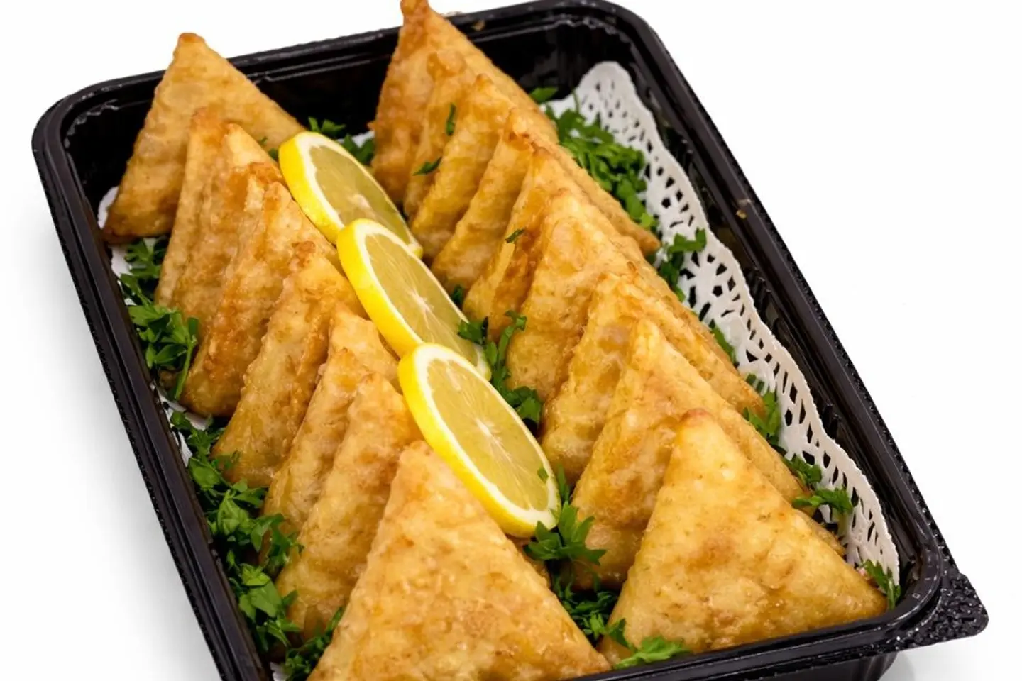 Small Sambosa Plate - Chicken