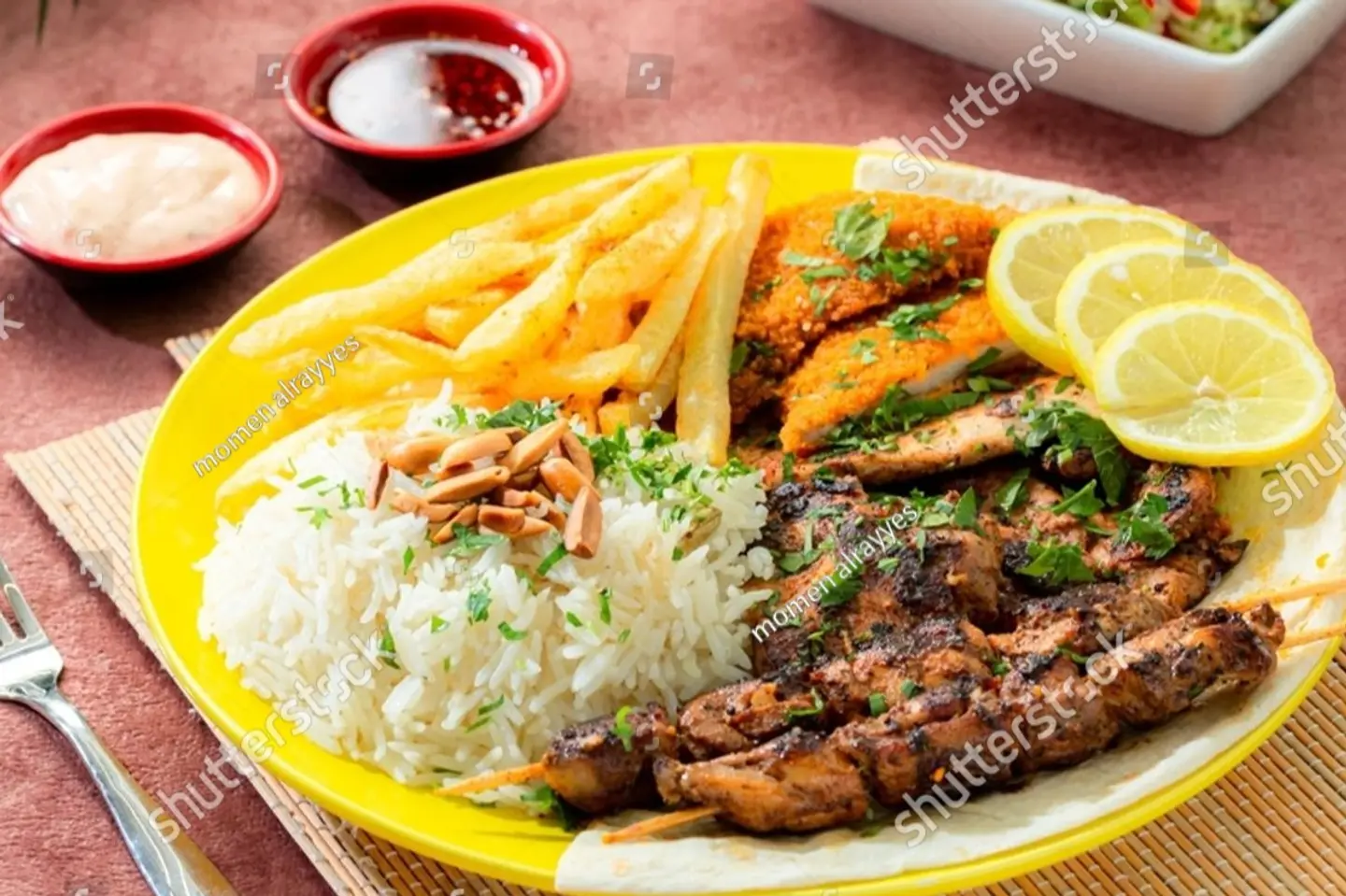 Arabic Dish - For Two People