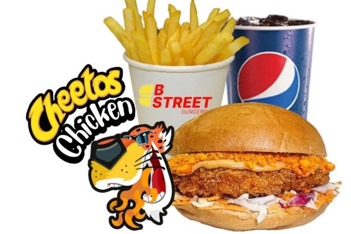 Cheetos Chicken  - Sandwich Cheetos Chicken