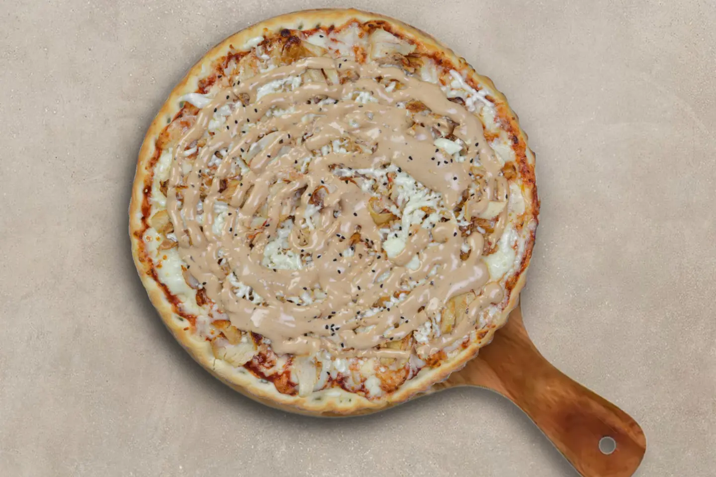 Spicy Ranch Pizza - Small