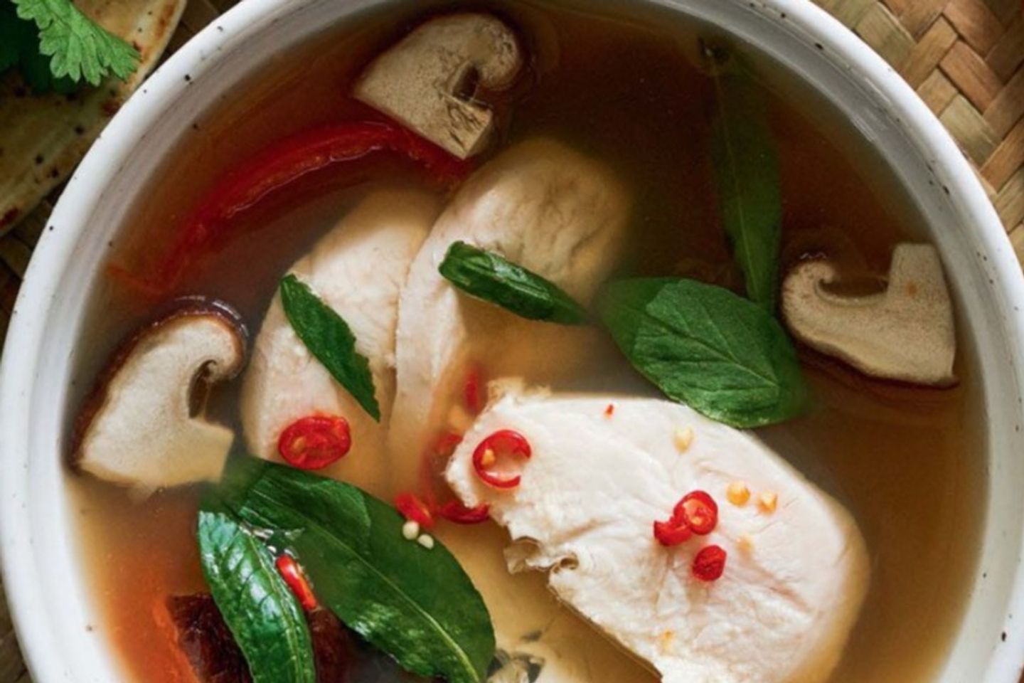 Tom Yum Chicken - No Spicy