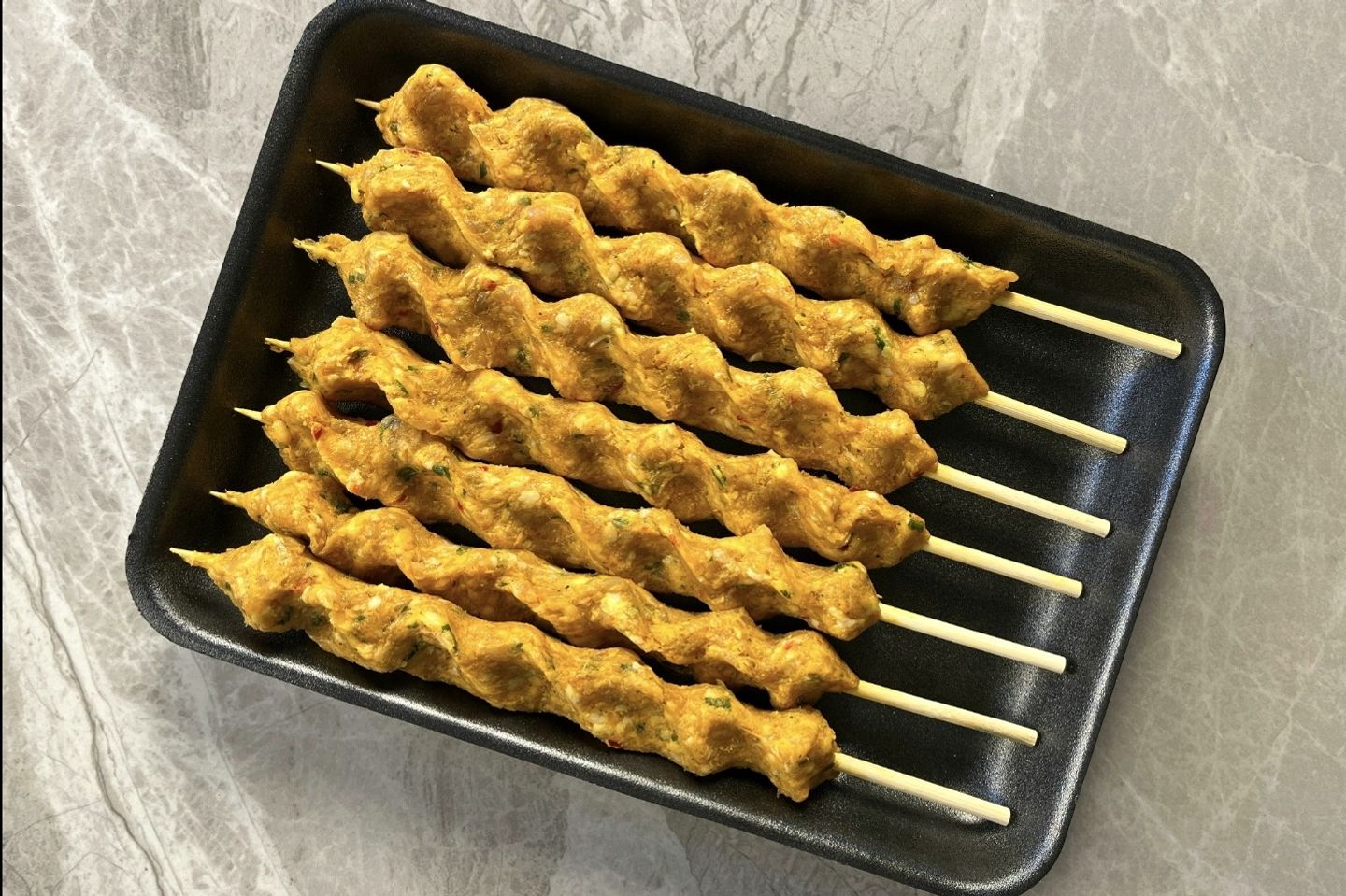 كباب دجاج ني - كيلو