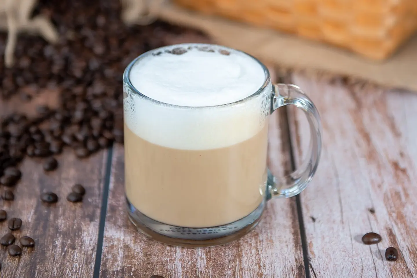 Hot Cappuccino - Large