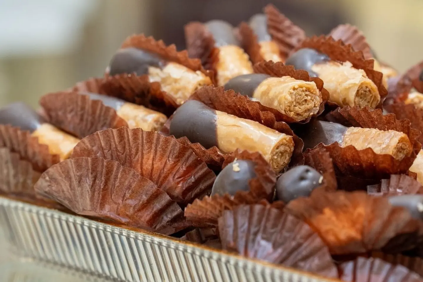 Chocolate Bakhlava - 500 G