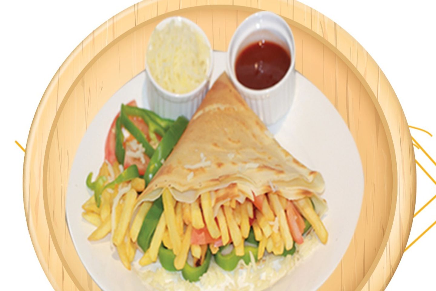 Crebe Frize And Veg - Larg
