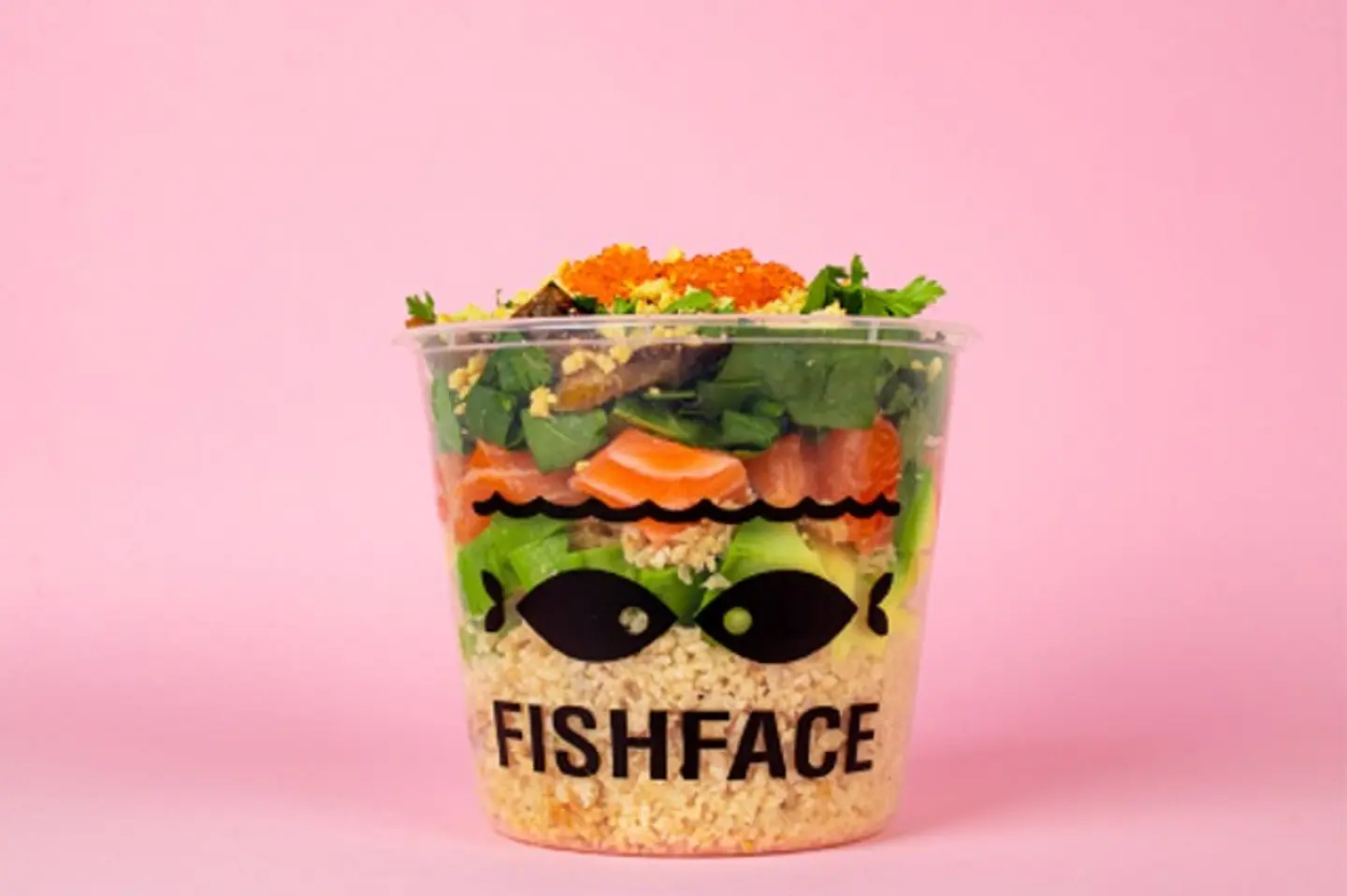 Keto Salmon Sashimi Poke - Large