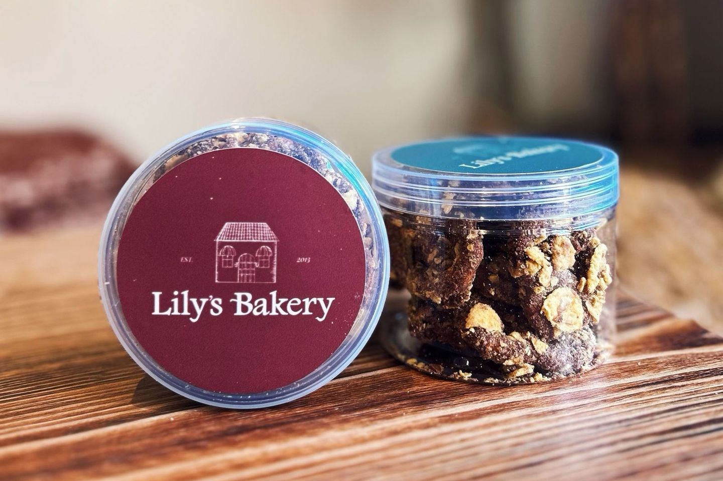 Choco Pretzel Jar   Small - Small