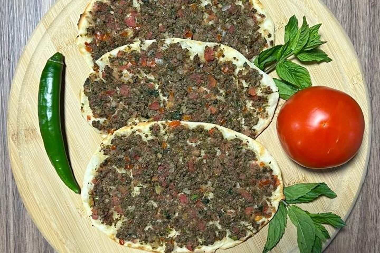 صفيحة بالخضار - حبة
