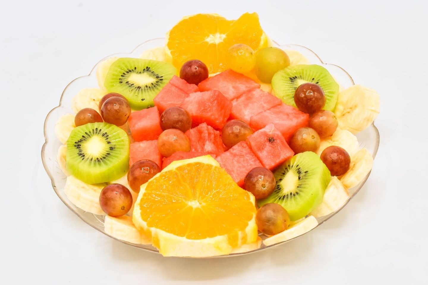 سلطة فواكة سادة - صحن صغير