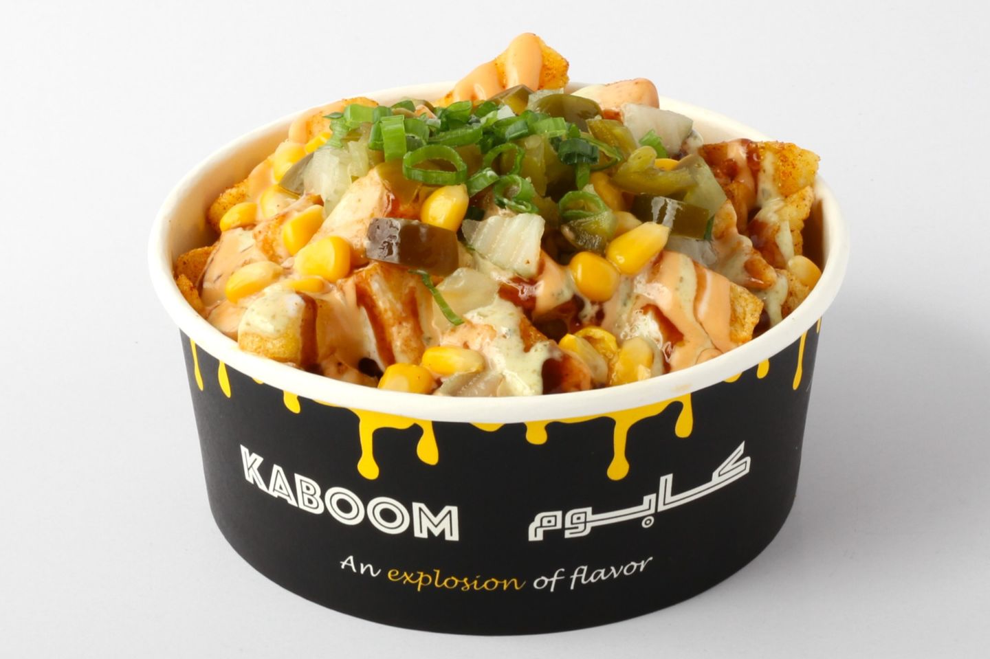 Frise And Toppings - Medium