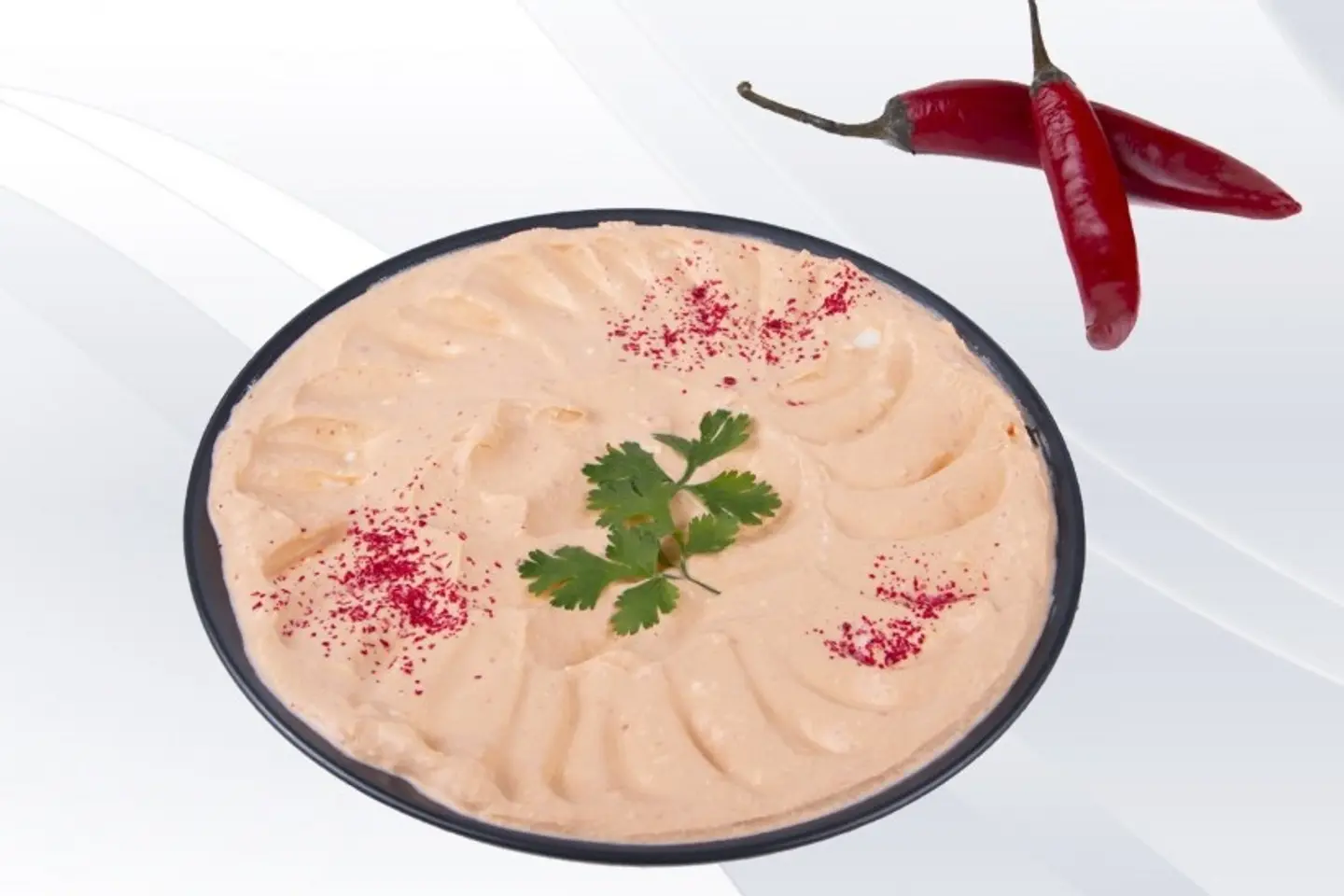 سلطة جبن محمرة - سلطة جبن محمرة صغير