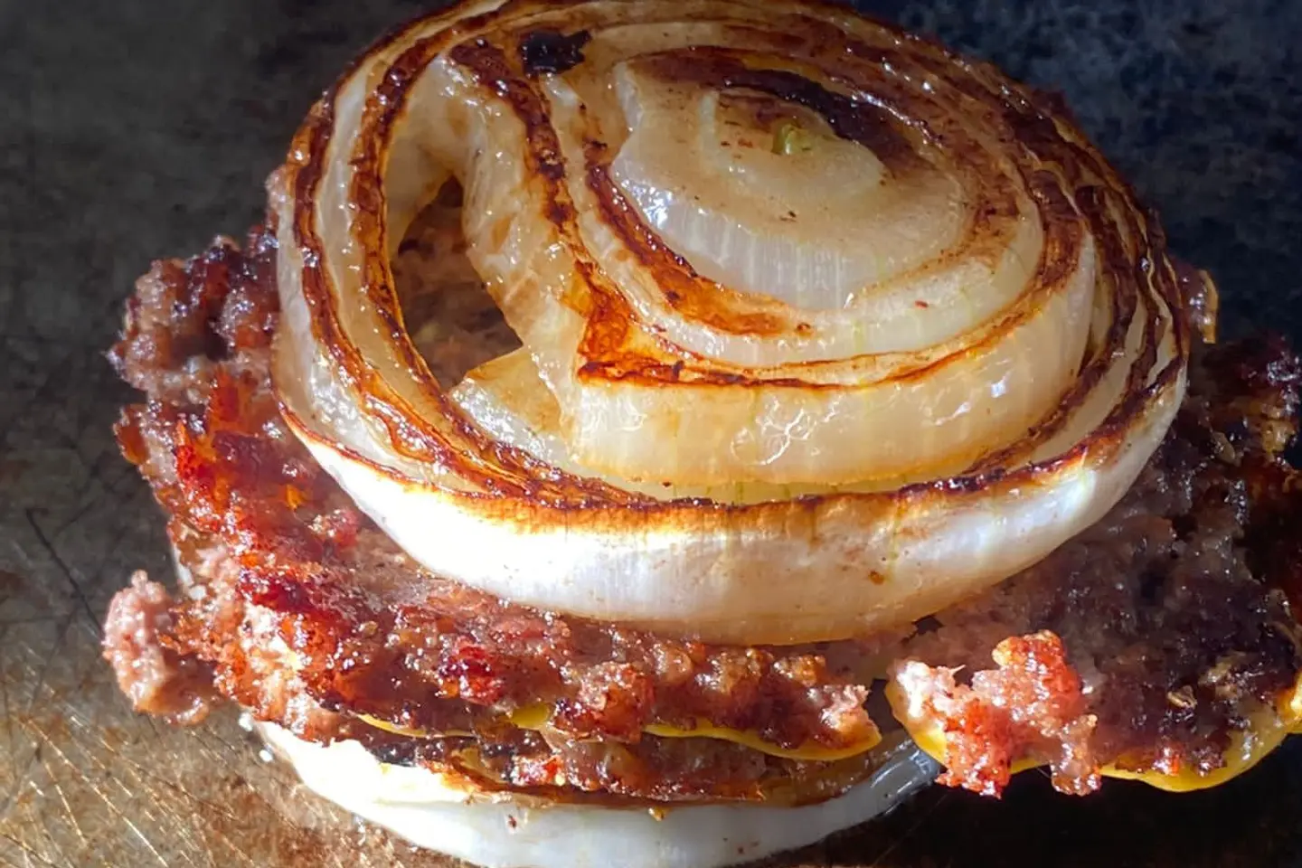 Caramelized Double Onions - Double