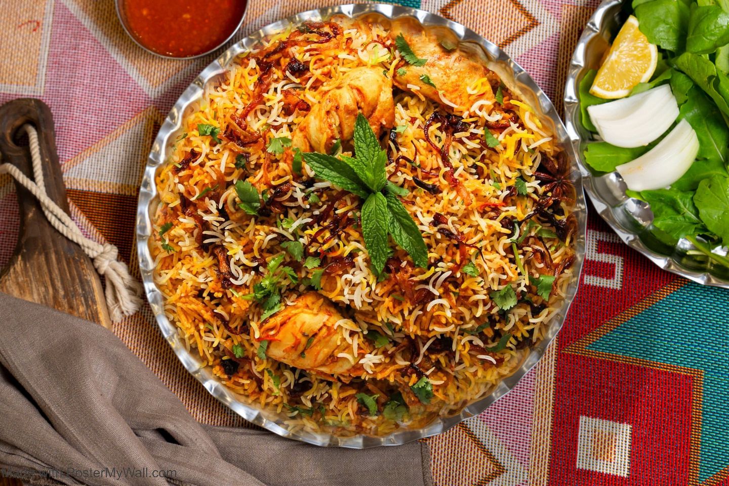 برياني دجاج - برياني دجاج صغير