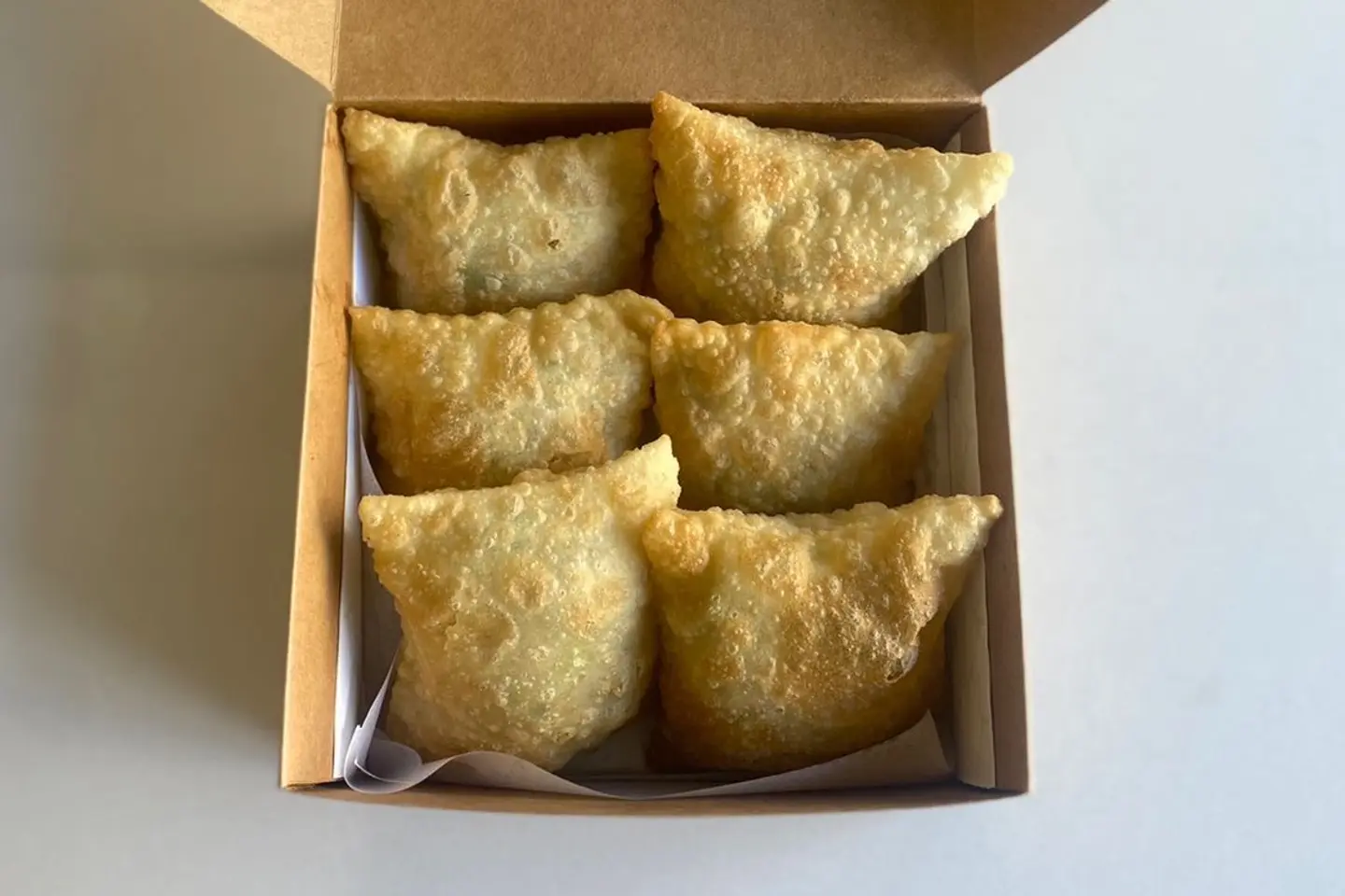 Buff Sambosa  - 6 Pieces