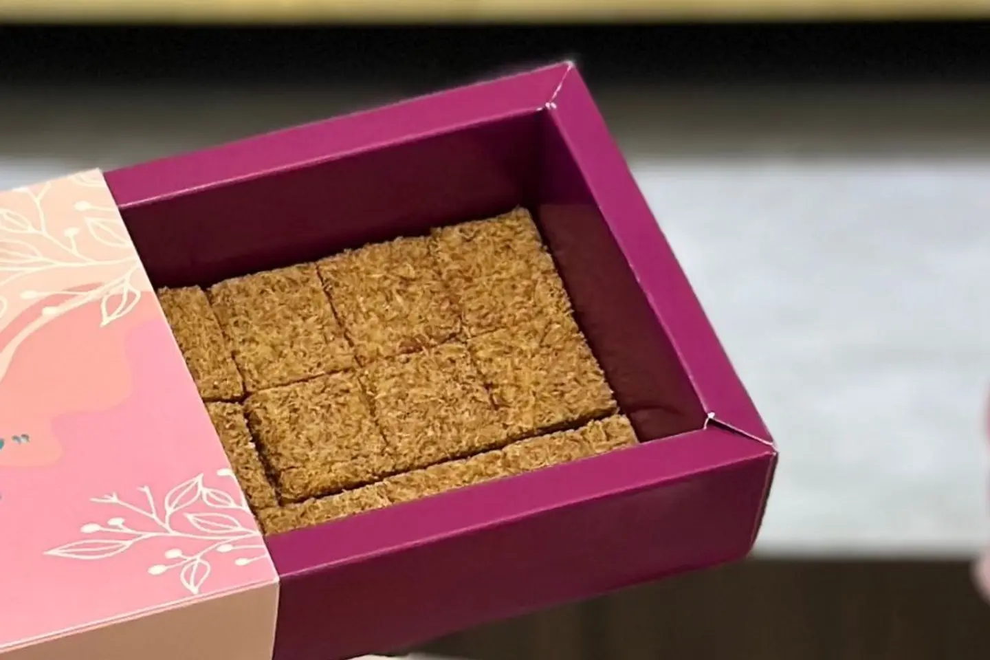 كناف الحليب المحموس اللذيذ - بوكس كبير عائلي