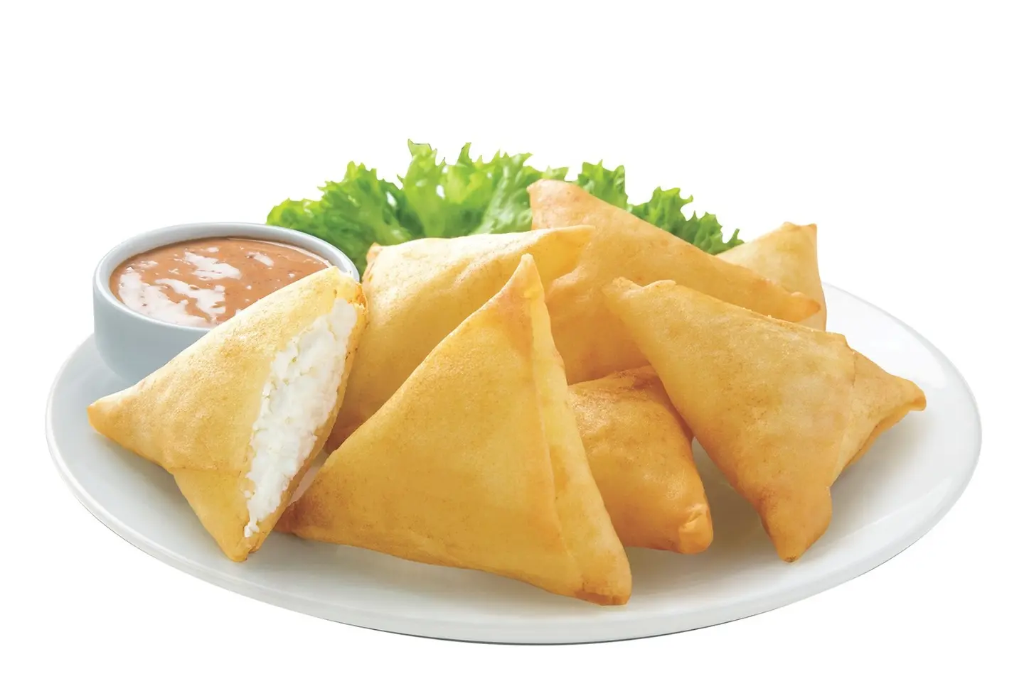 White Cheese Samosa - Samossa Chees 1/2 Kg